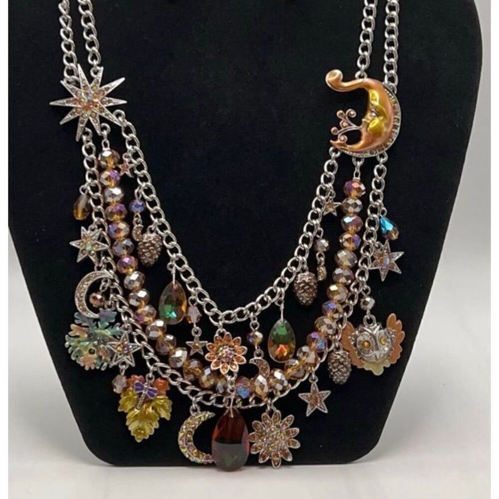 Kirks Folly Autumn Starfire Necklace - Picture 13 of 13